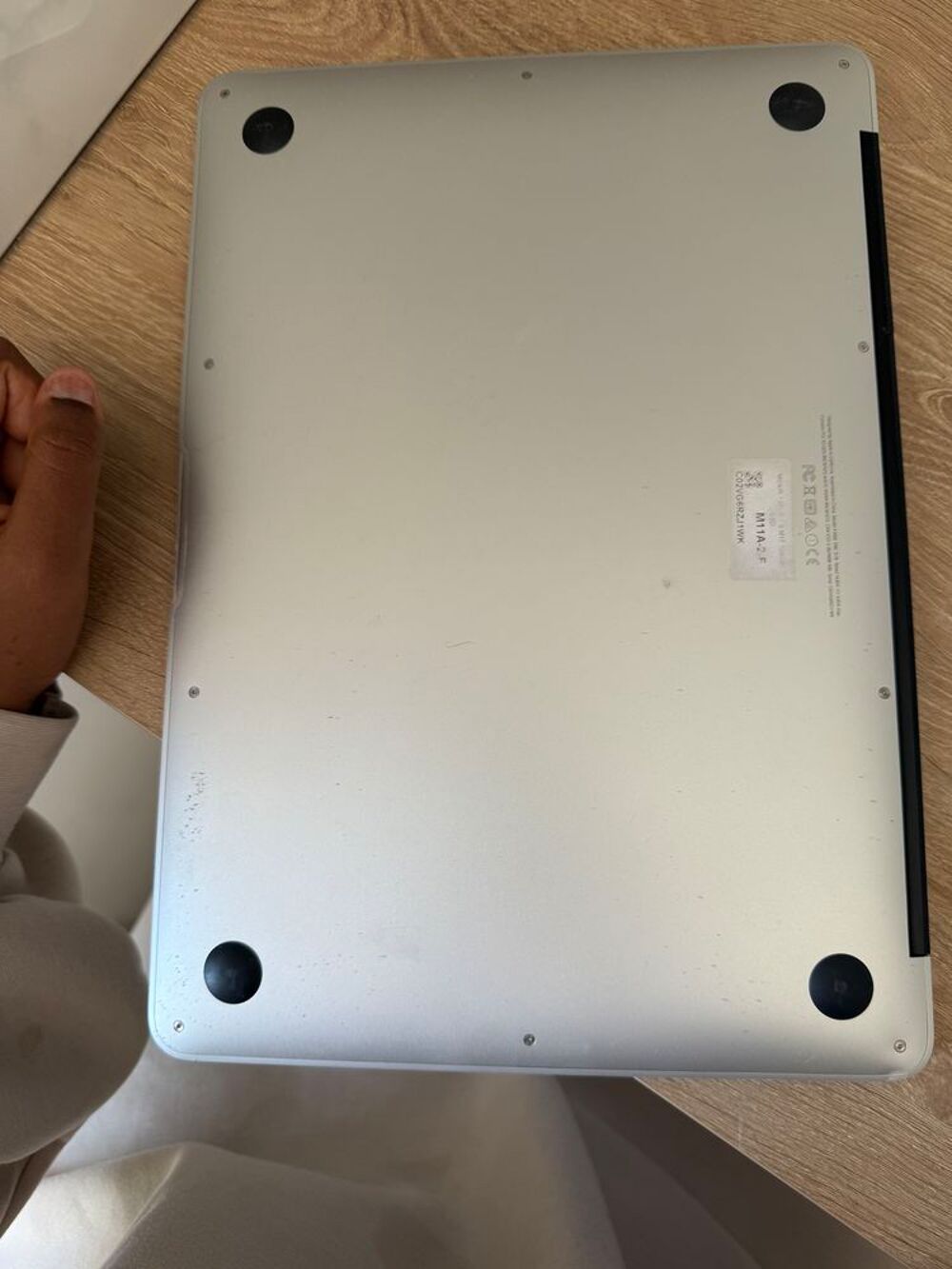 MacBook Air 2017 Matériel informatique