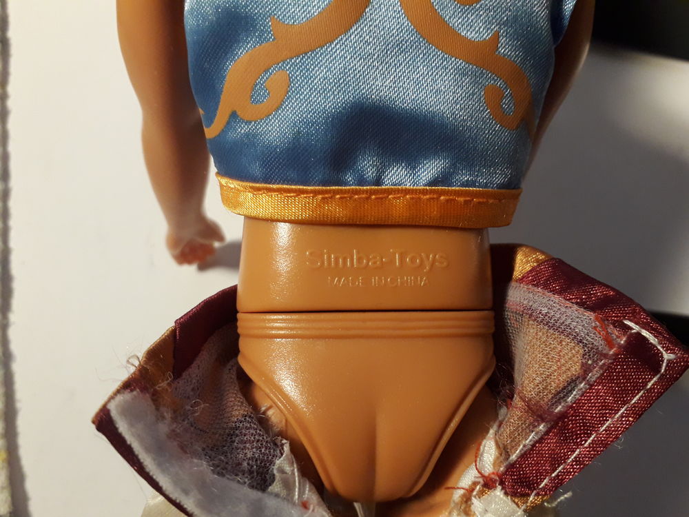 Vintage poup&eacute;e Simba : ALADIN 