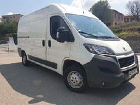 Boxer BOXER TOLE 330 L2H2 2.2 HDI 130 PACK CD CLIM NAV 2015 occasion 06690 Tourrette-Levens
