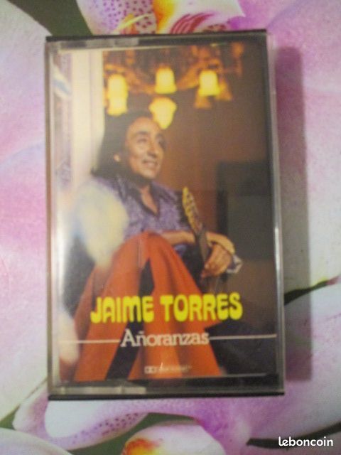 Cassette audio Jaime Torres 3 H�rouville-Saint-Clair (14)