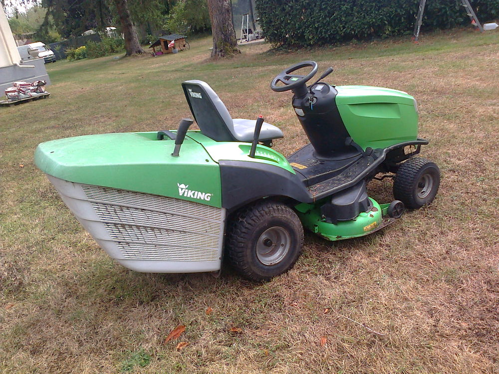tracteur tondeuse thermique Jardin
