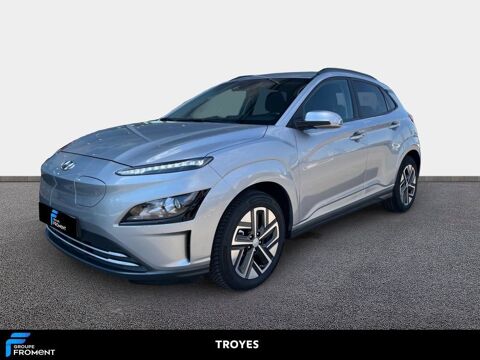 Hyundai Kona Electrique 39 kWh - 136 ch Intuitive 2023 occasion Barberey-Saint-Sulpice 10600