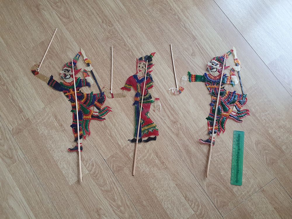 Marionnette indin&eacute;siennes Décoration