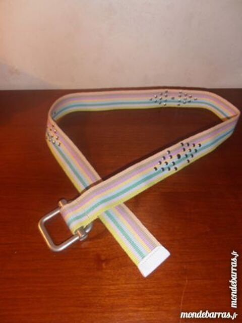 Ceinture rayée ETAM (V3) 5 Tours (37)