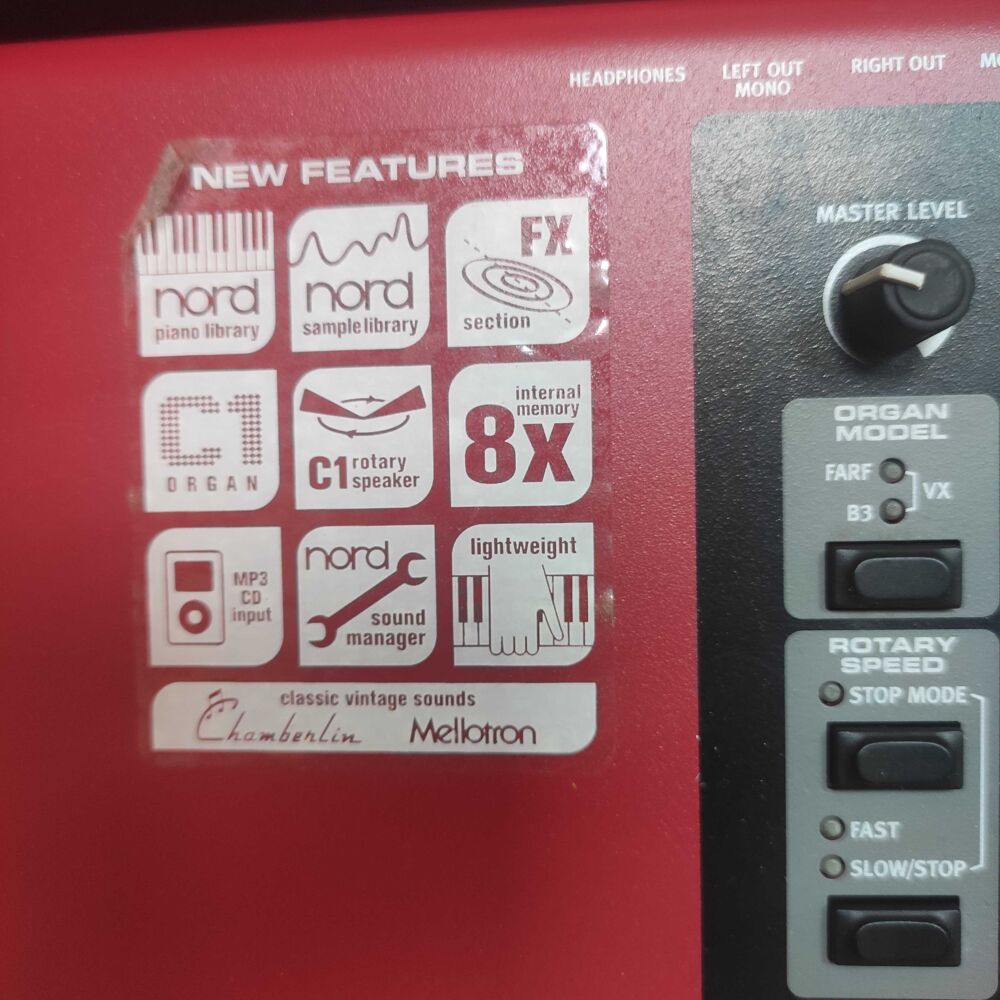 clavier Nord Electro 3 Instruments de musique