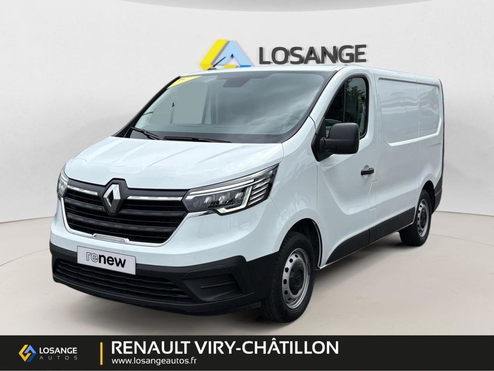 Trafic TRAFIC FG BLUE DCI 130 L1H1 3T GSR2 ADVANCE 2024 occasion 91170 Viry-Ch&acirc;tillon