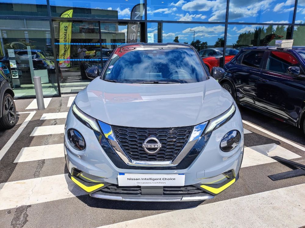 Juke DIG-T 114 S&eacute;rie limit&eacute;e Kiiro 2022 occasion 95100 Argenteuil