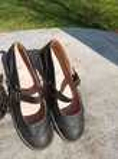 chaussures en cuir femme Chaussures