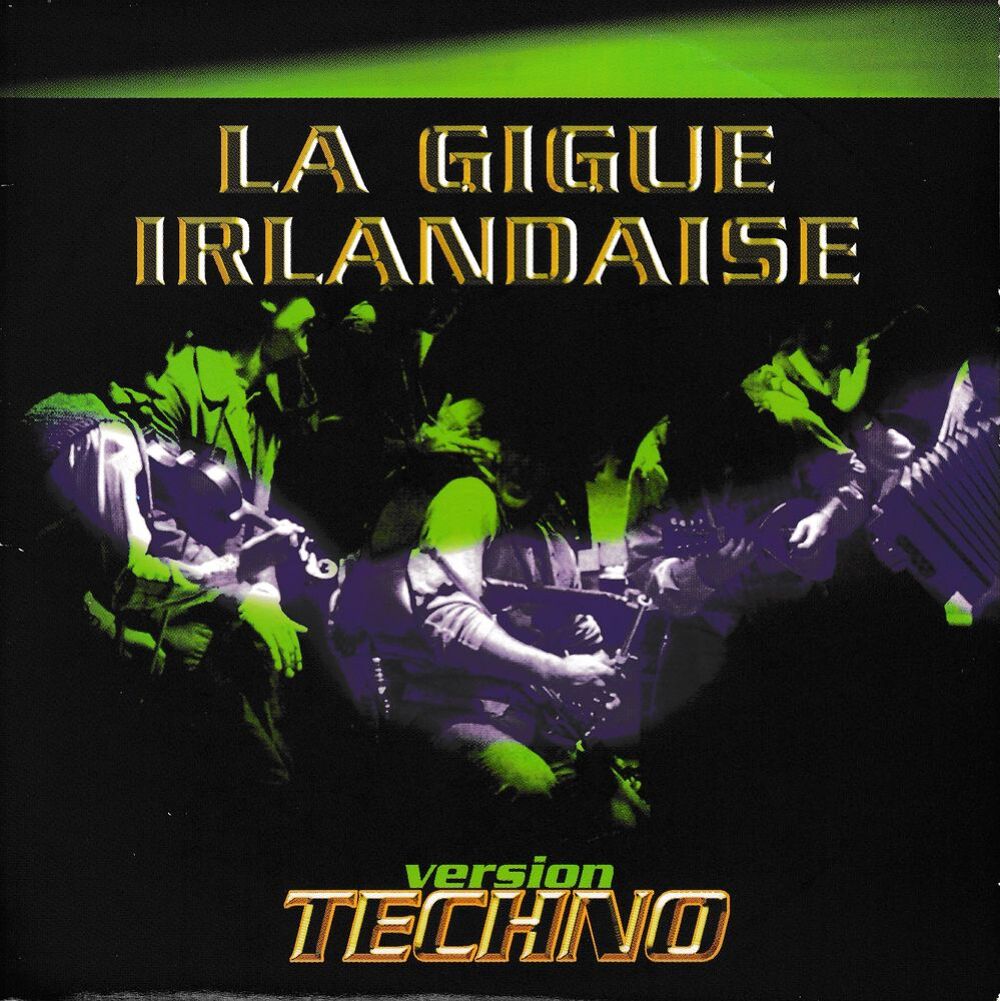 CD La Gigue Irlandaise Stephan Bohemian Objet Pub Infonie CD et vinyles