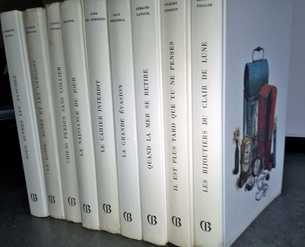 livres du Cercle du Bibliophile Livres et BD