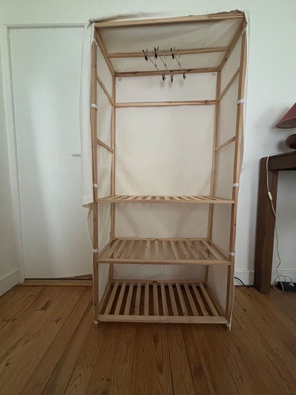 Dressing en bois Meubles
