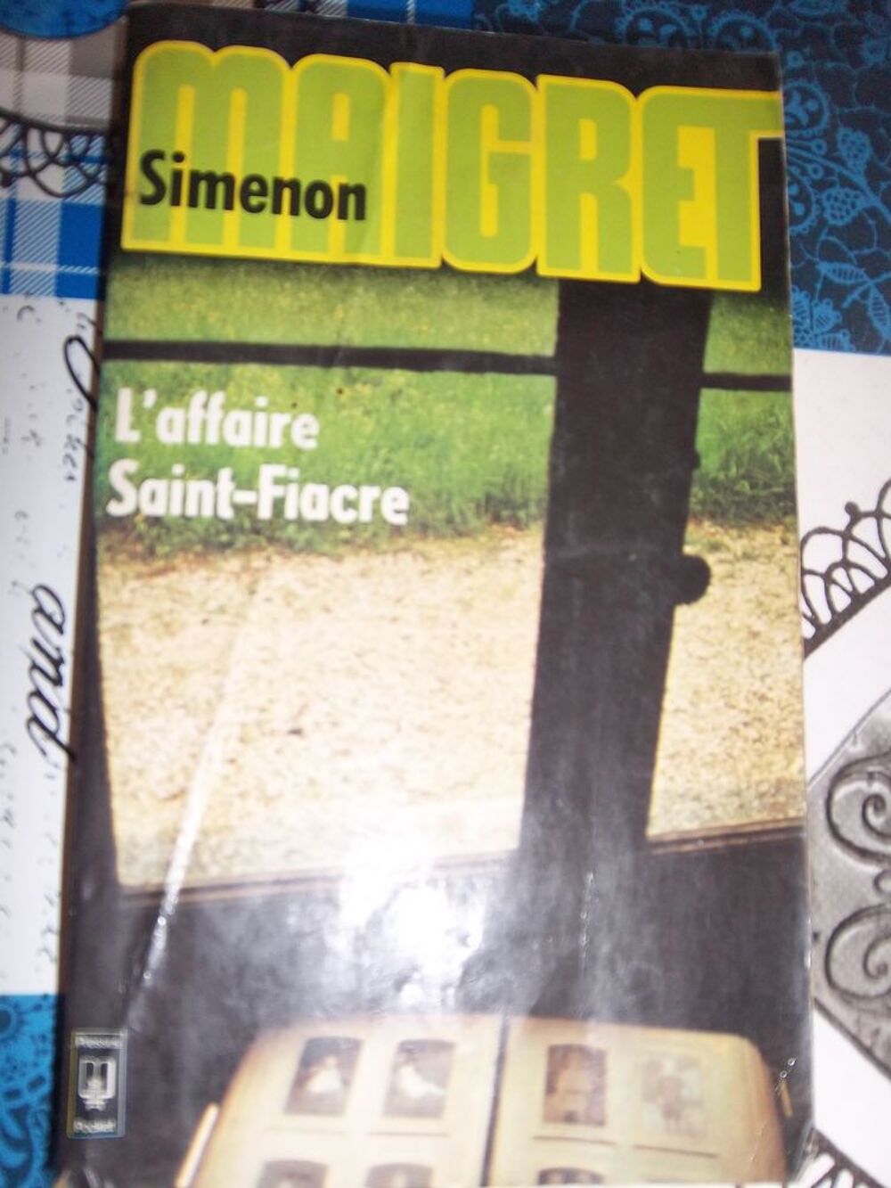 Livre Simenon Livres et BD