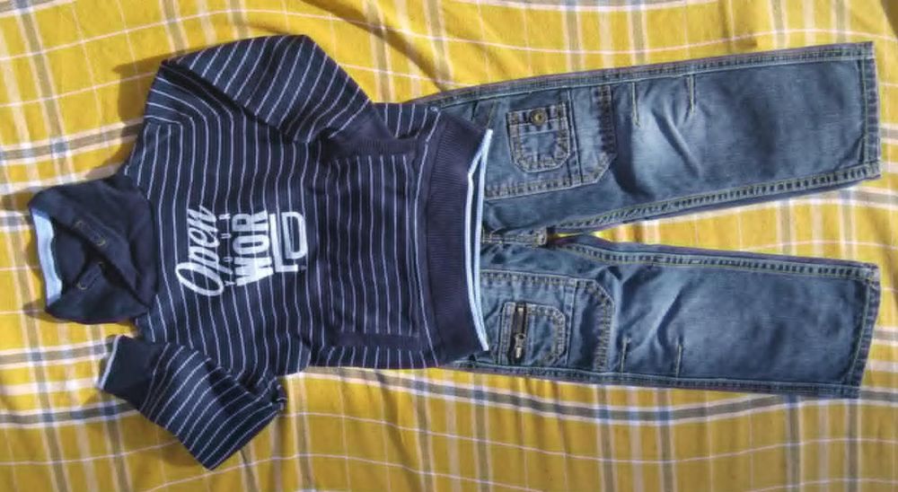 Lot 8 Pi&egrave;ces pour B&eacute;b&eacute; Gar&ccedil;on de 3 Ans Vêtements enfants