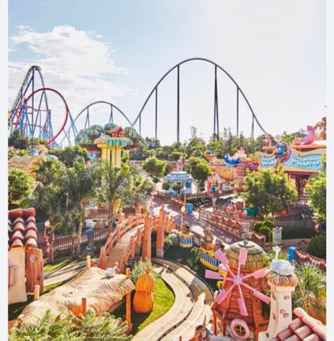 Quatre places parc PortAventura 18 Perpignan (66)