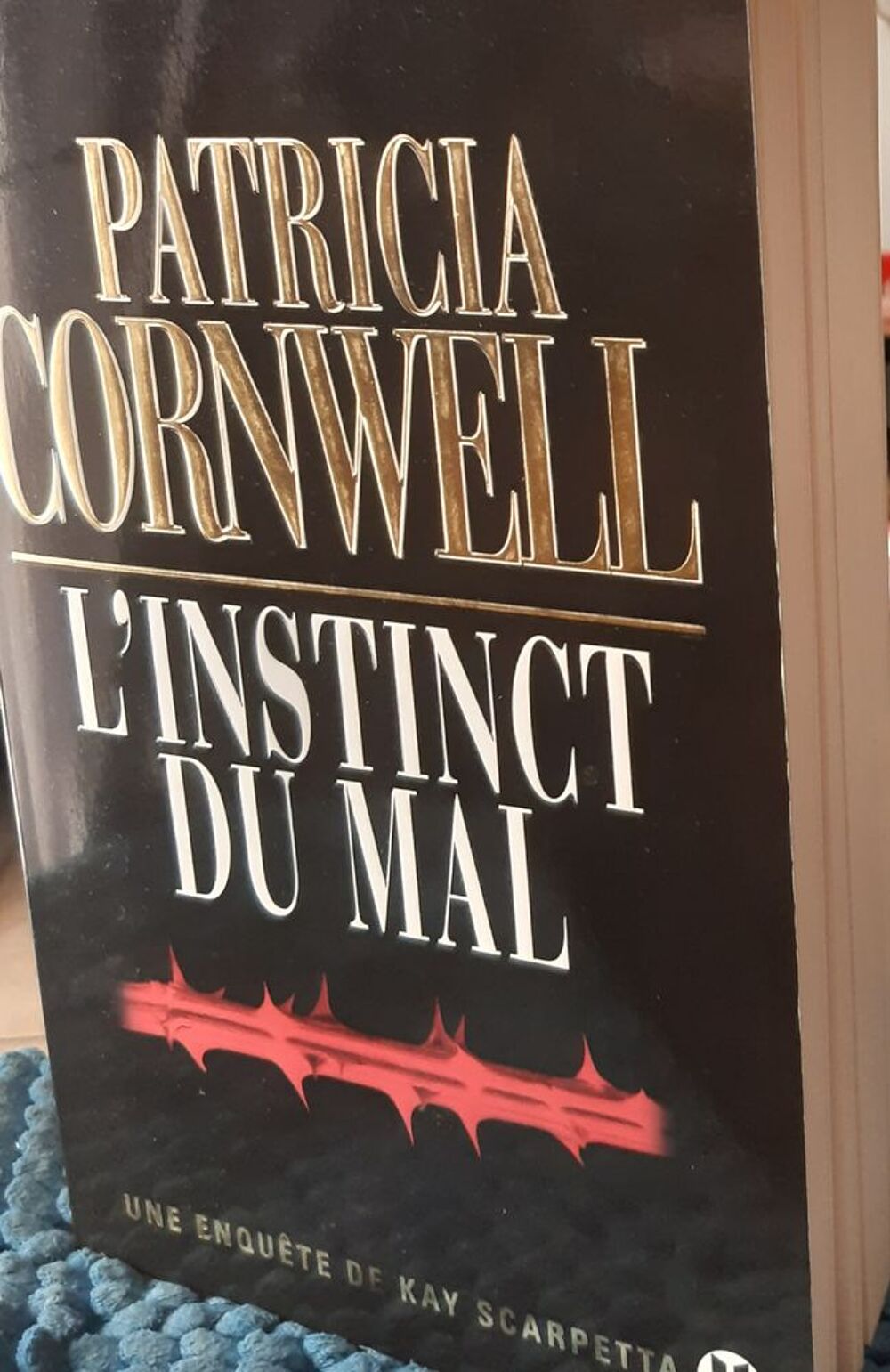 Roman de Patricia Cornwell Livres et BD