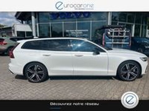 V60 T6 AWD Recharge 253 ch + 87 ch Geartronic 8 R-Design 2021 occasion 69007 Lyon