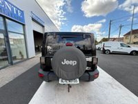 Wrangler SAHARA 2.8 CRD 4X4 200CH GARANTIE 6 MOIS / REPRISE POSSIBLE 2013 occasion 36300 Le Blanc