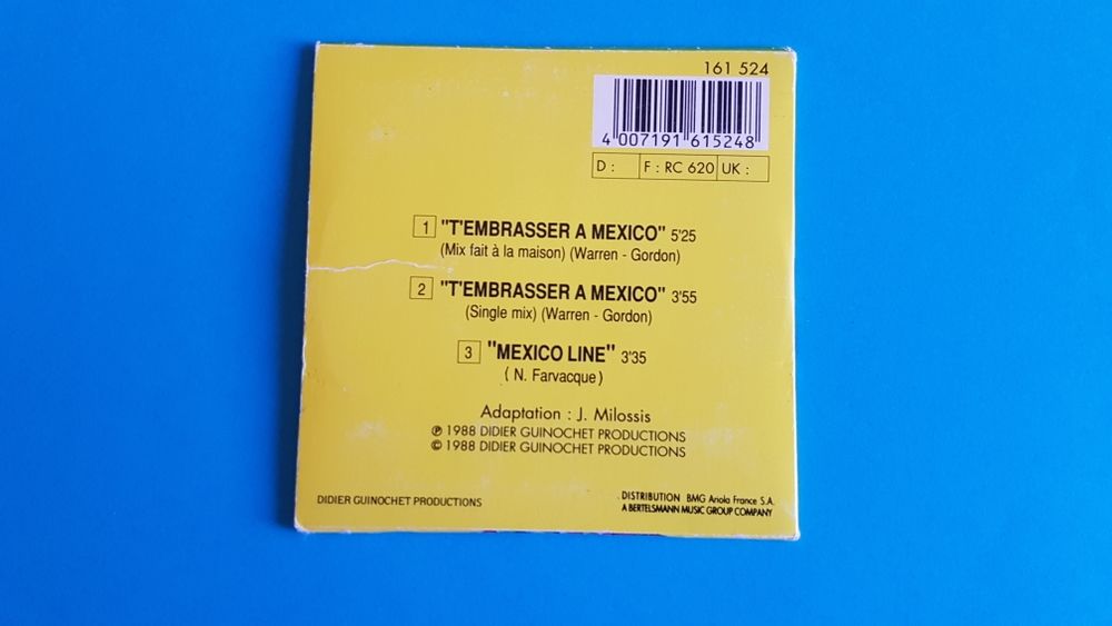 BOM BOOM CD et vinyles