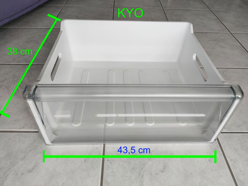 Whirlpool Panier cong&eacute;lation blanc tiroir Milieu481241868301 Electrom�nager