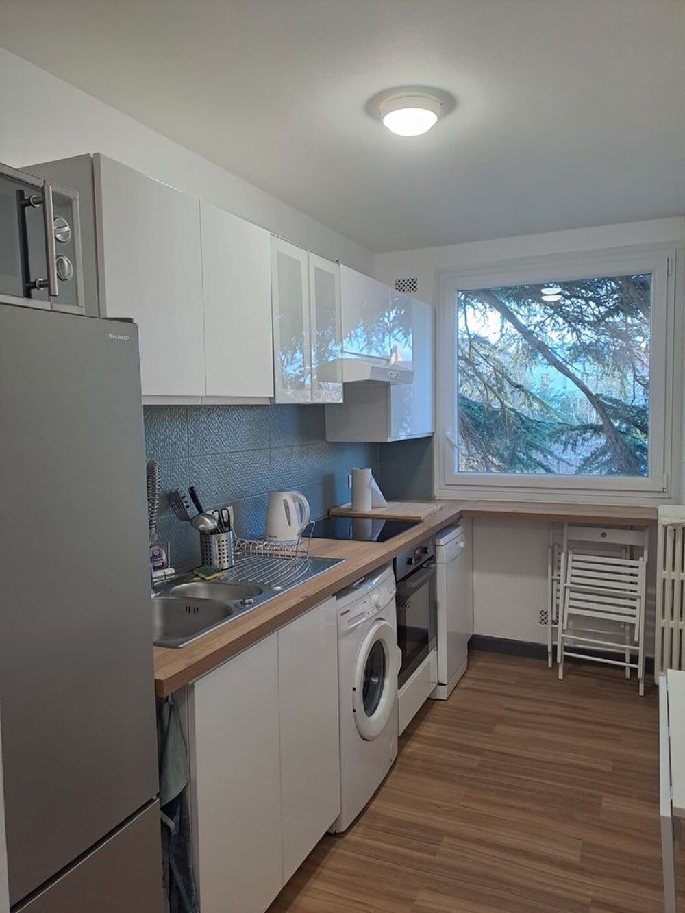 Vente Appartement Appartement 2 pièces traversant 46,5 m2 - 298000 € - Clamart Clamart