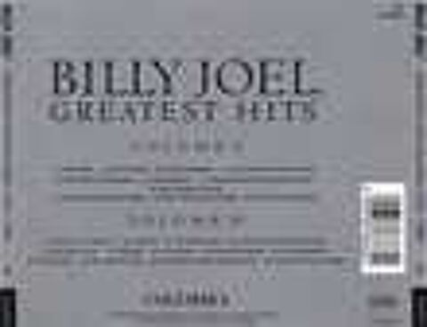 coffret 2 cd Billy Joel ??Greatest Hits Volume I &amp; Volume Ii CD et vinyles
