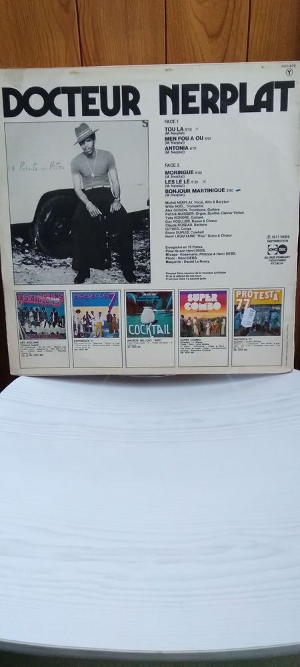 VINYLE VINTAGE TROPICAL CD et vinyles