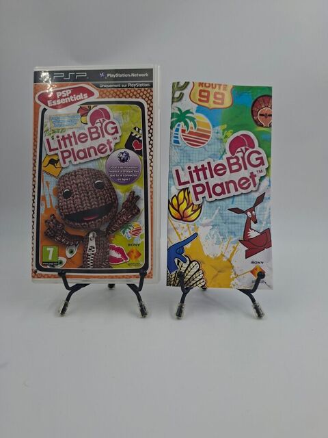Jeu Playstation portable (PSP) LittleBigPlanet (Essentials) 3 Vulbens (74)