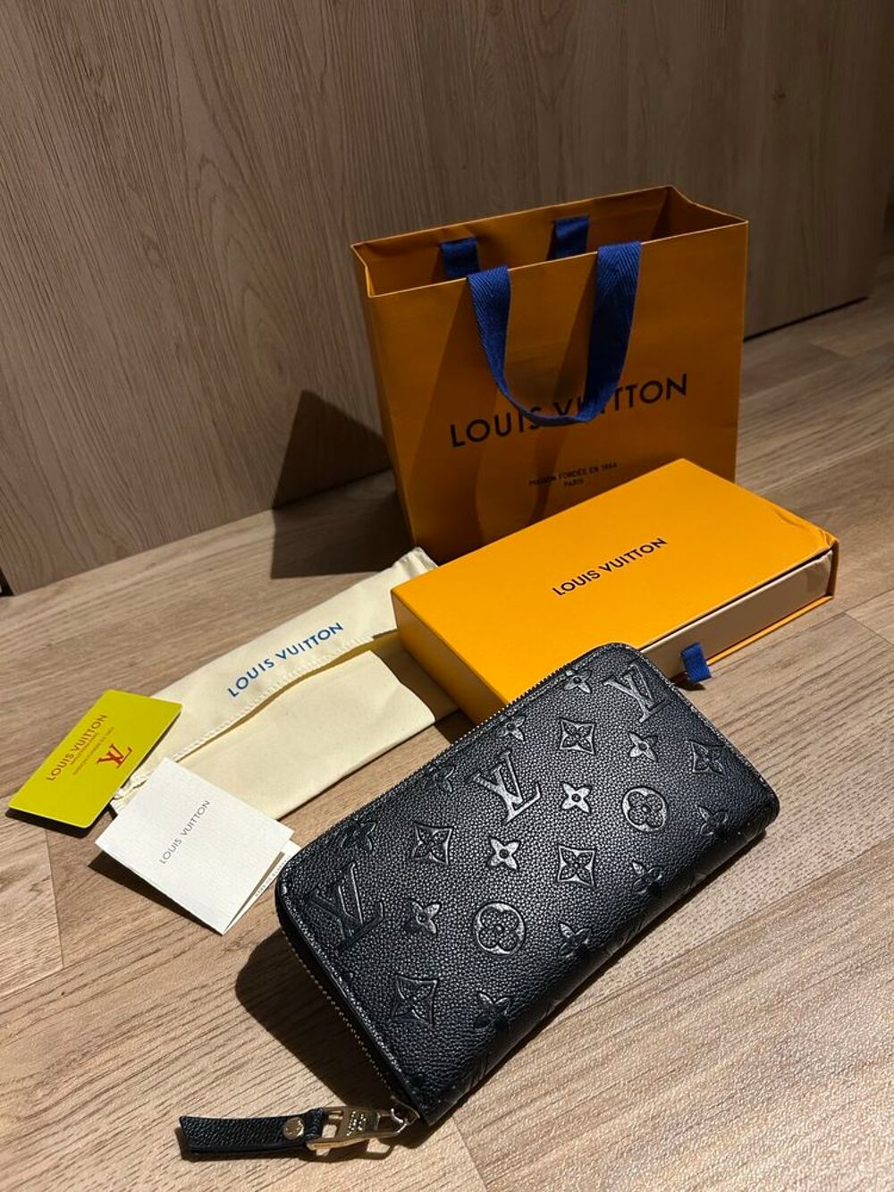 porte feuille Louis Vuitton 