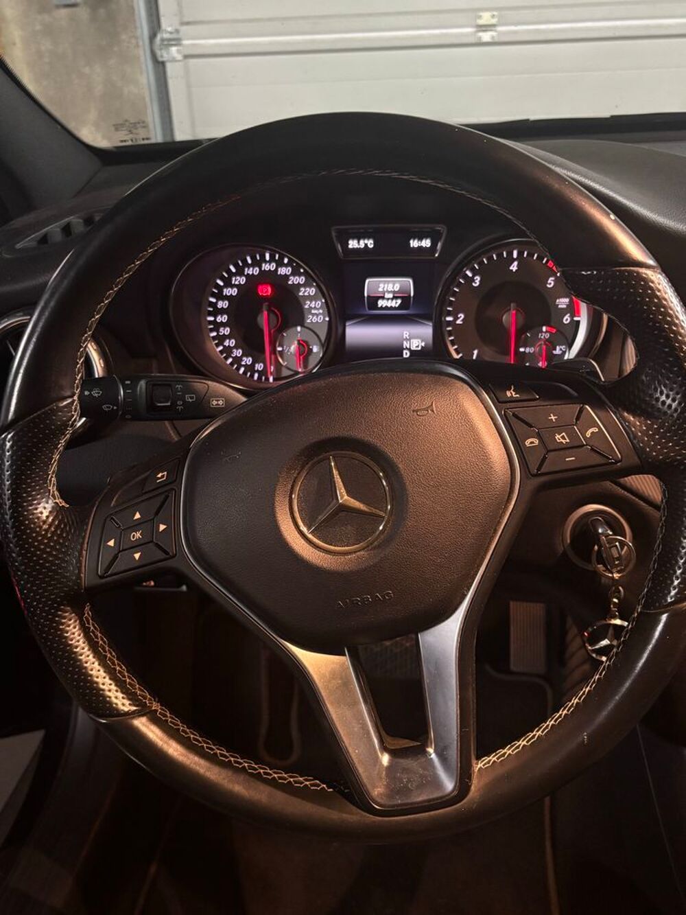 Classe GLA 200 CDI 4-Matic Sensation 7-G DCT A 2015 occasion 87220 Feytiat
