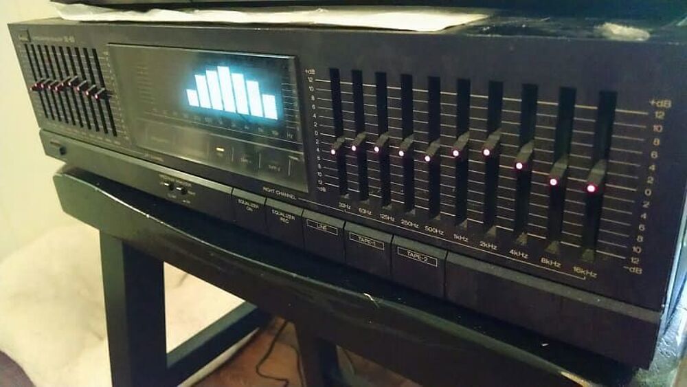 &Eacute;qualiseur sansui SE 80 Audio et hifi