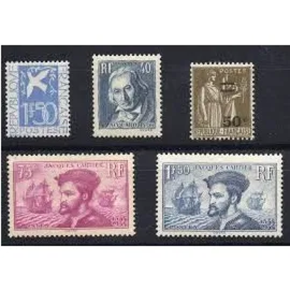 France Y&amp;T n-294 Colombe de la Paix 1F50 Neuf- MH 