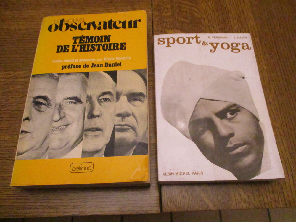 sport - yoga et le nouvel observateur t&eacute;moin de l'histoire 