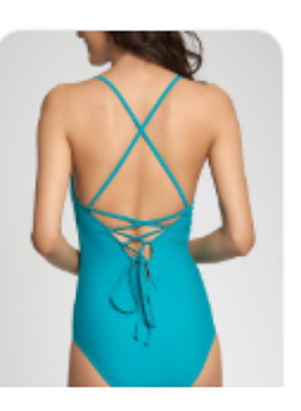 MAILLOT DE BAIN 1 PIECE TAILLE L _ COULEUR TURQUOISE _ NEUF Vêtements