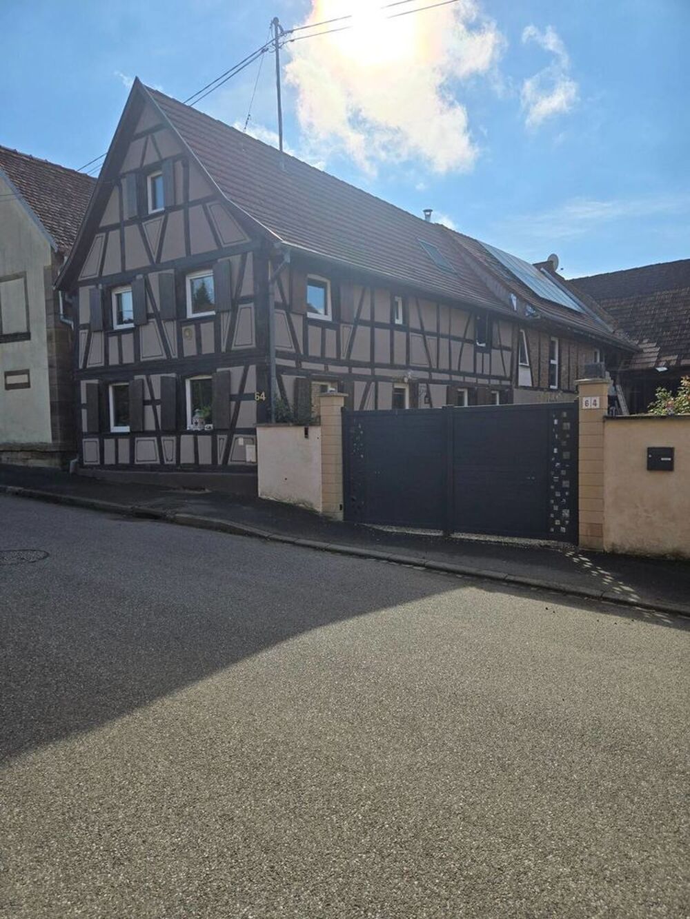 Vente Maison corps de ferme Wingersheim