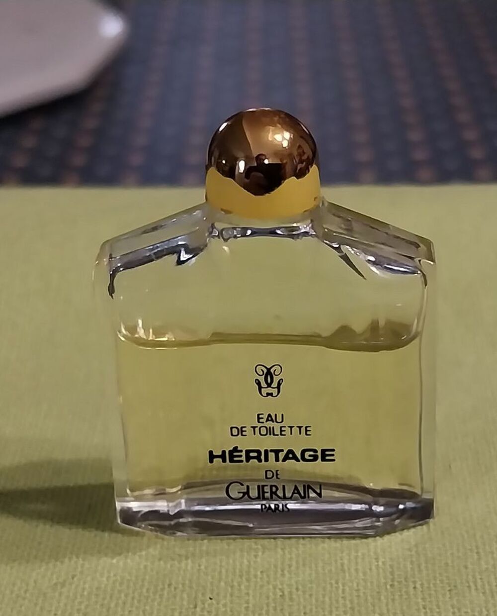 Miniature de parfum 