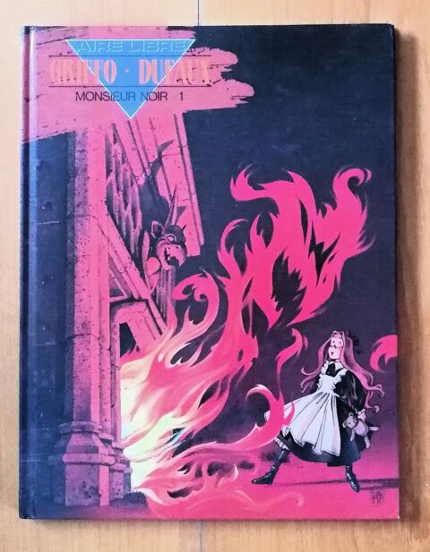 EO Monsieur Noir  1 - Griffo - Dufaux - 1994 12 Argenteuil (95)