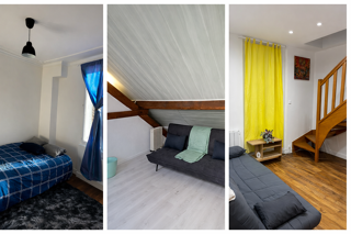  Appartement � louer 3 pi�ces 46 m� Ch�lette-sur-loing