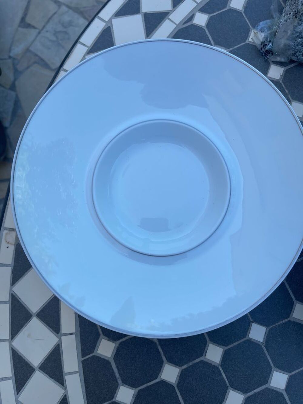 assiettes BERNARDAUD 