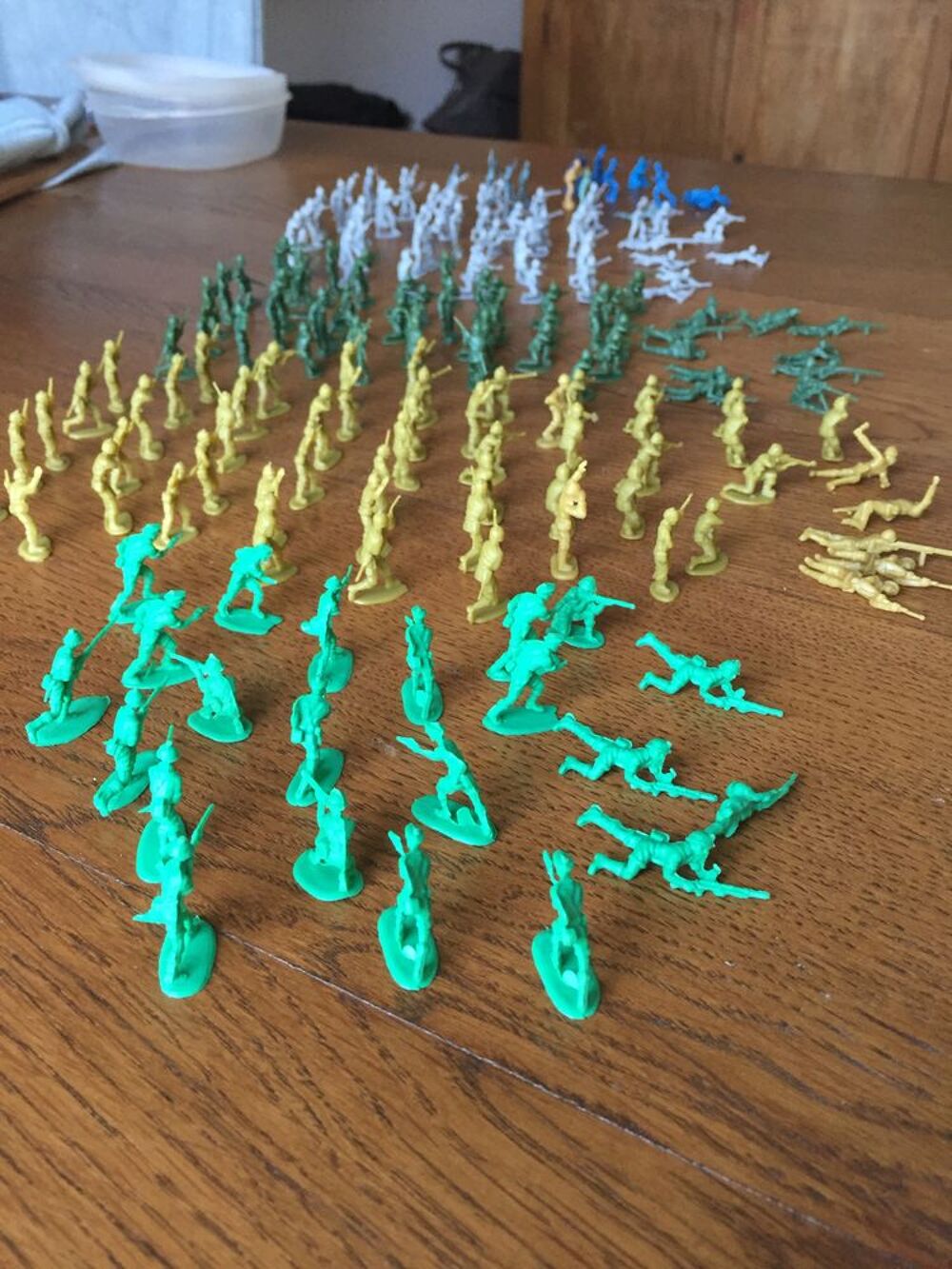 Soldats plastiques Jeux / jouets