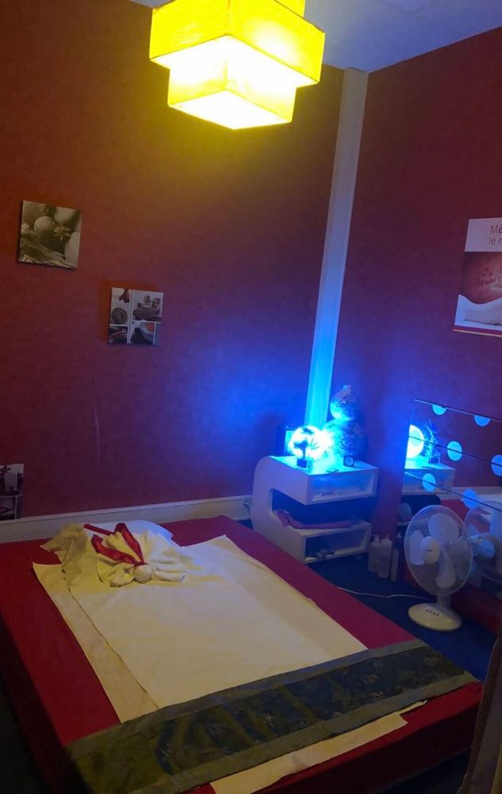   Relaxation salon massage asiatique bien-être  
