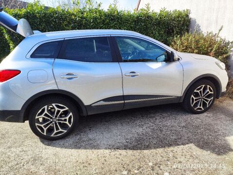 Renault Kadjar Blue dCi 115 EDC Black Edition 2020 occasion Vauréal 95490