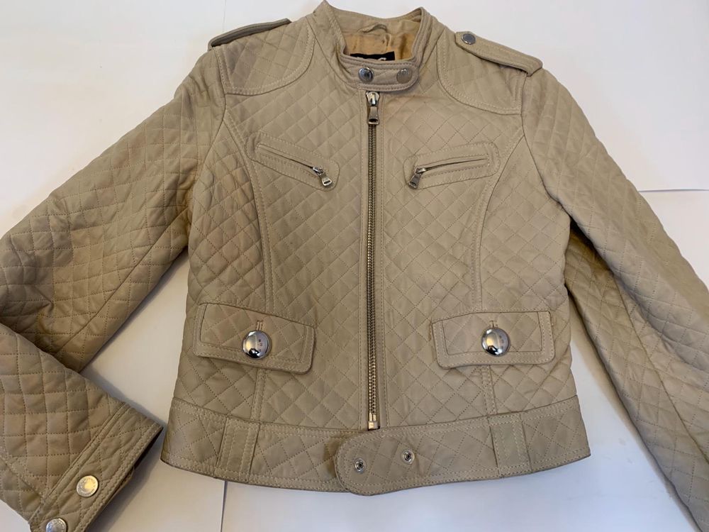 veste cuir Vêtements