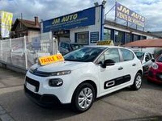 C3 1.2 vti 82ch BVM5 Style (4 CV) 2019 occasion 42700 Firminy