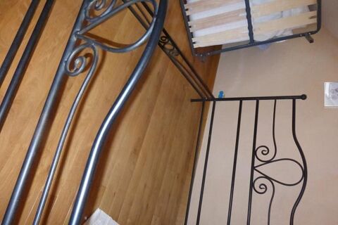 CADRE DE LIT FER FORGE 140x200 SANS SOMMMIER
35 Condé-sur-Vesgre (78)