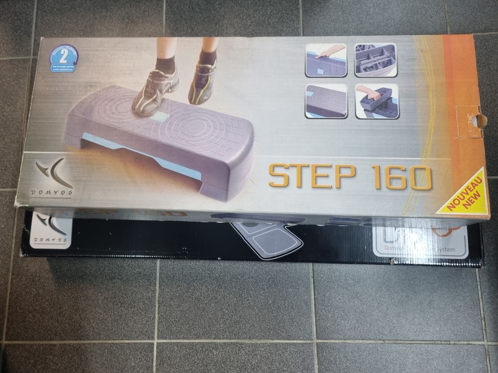 Domyos interactive systems + Step Concept Decathlon ? Domyos Sports