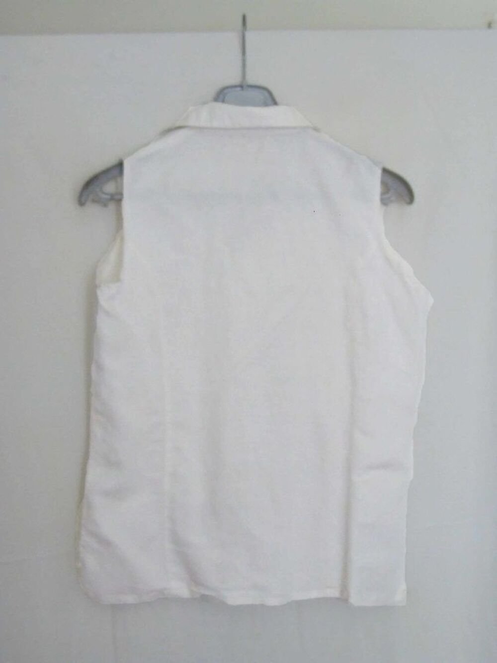 Chemisier blouse, BASIC ONE, &Eacute;cru, Taille 3 (42) TBE Vêtements