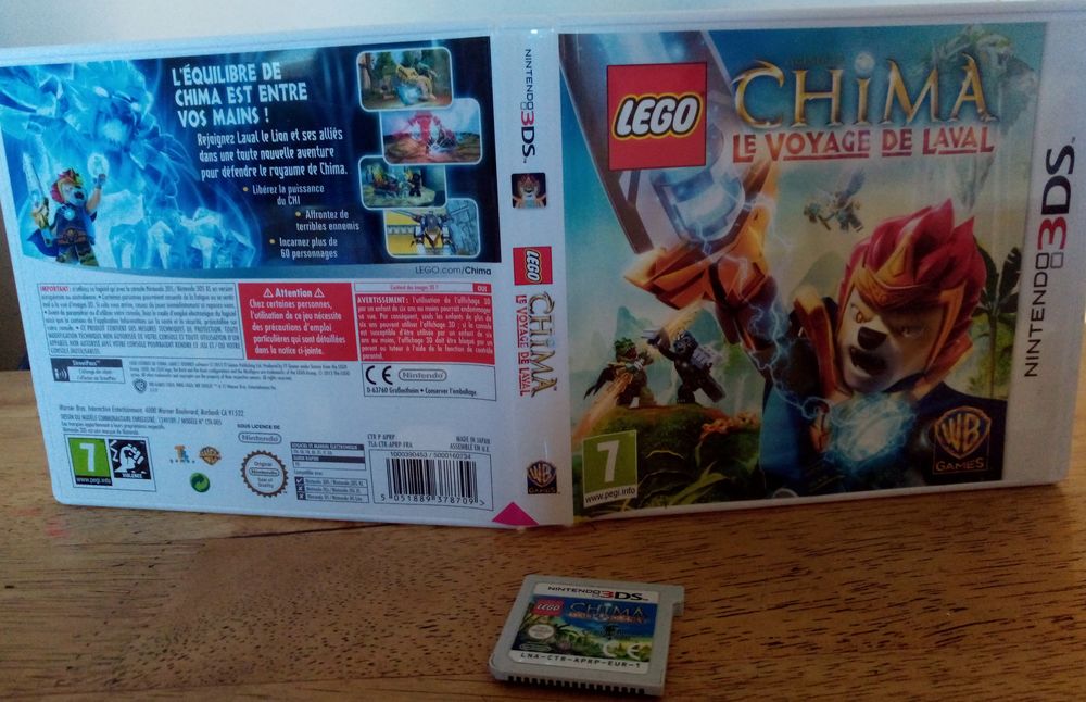 Lego Chima - Le Voyage de Laval - Nintendo 3DS Consoles et jeux vidos