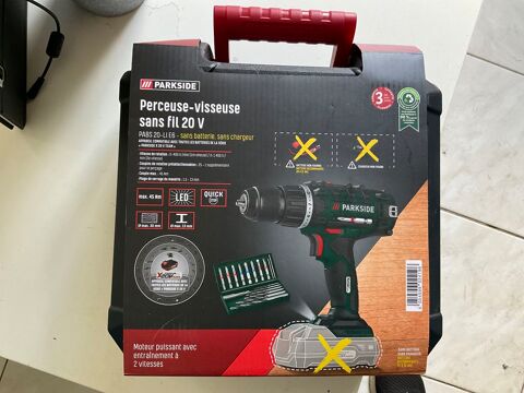 Perceuses-visseuse sans fil 20 V neuf jamais utilise 20 Taverny (95)