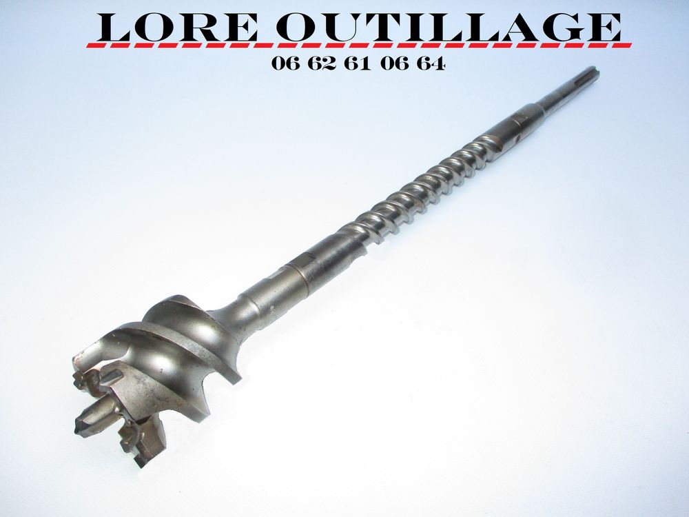 T&ecirc;te de forage b&eacute;ton 68 mm Bricolage