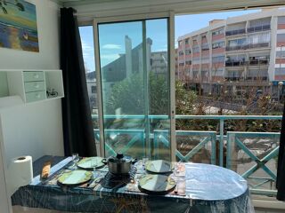  Appartement � louer 2/3 pi�ces 35 m� Palavas-les-flots